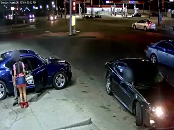 Woman Arrested After Shooting At Gas Station Detroit