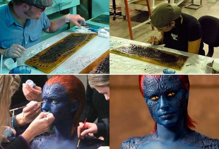See How The Mutants Came To Life In X-Men: The Last Stand (5 pics)