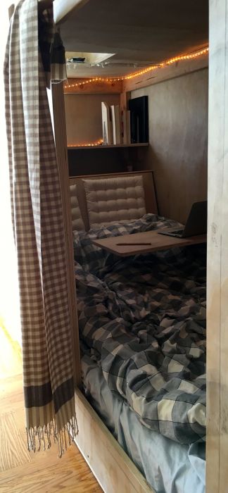 Creative Illustrator Turns His Dresser Into A Bedroom (9 pics)
