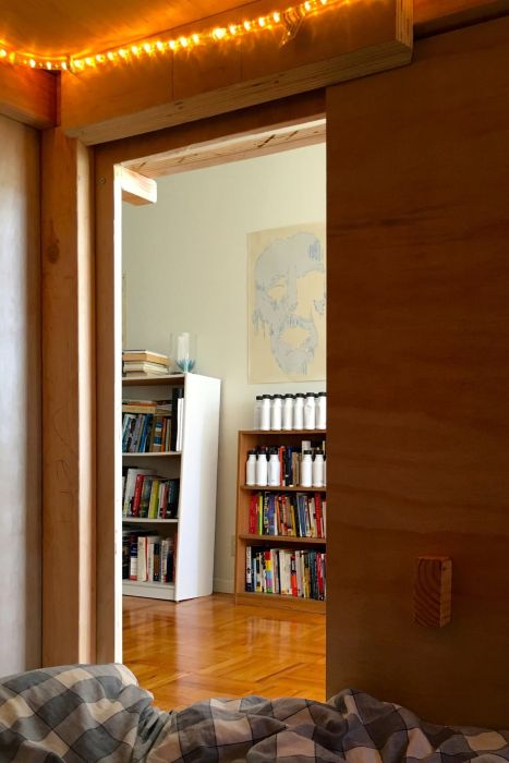 Creative Illustrator Turns His Dresser Into A Bedroom (9 pics)