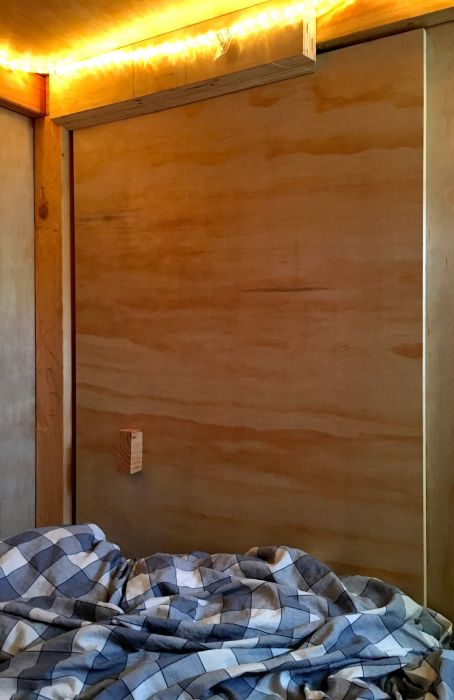 Creative Illustrator Turns His Dresser Into A Bedroom (9 pics)