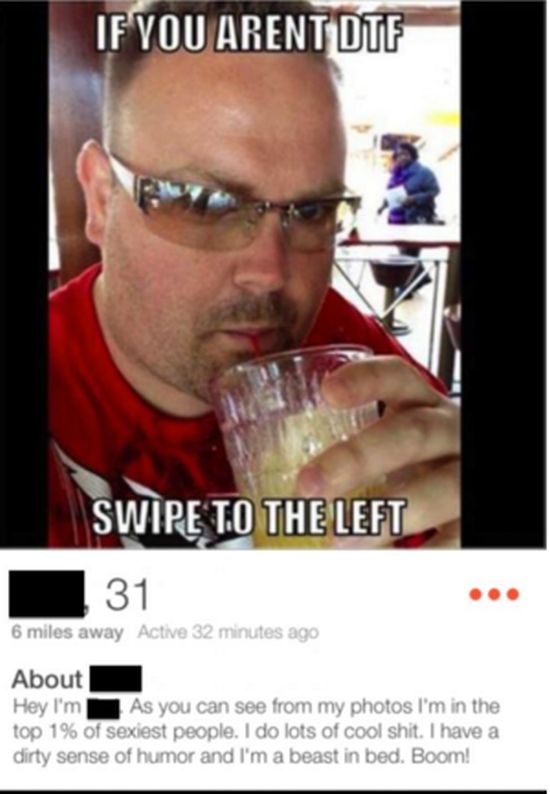 Crazy Dating Profiles That Will Make You Want To Quit Dating Forever ...