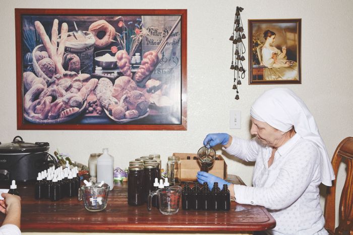 These Nuns Are Trying To Save The World With Weed (18 pics)