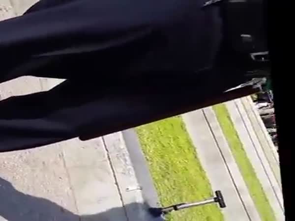 Informed Citizen Lays Down The Law On Cop Harassing BMX Riders