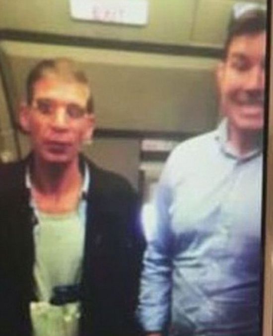 Passenger Snaps A Ridiculous Selfie With Hijacker Wearing A Suicide Vest (2 pics)