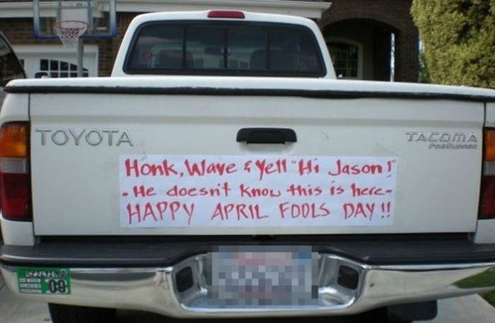 Awesome And Easy Pranks To Get You Ready For April Fools' Day (33 pics)