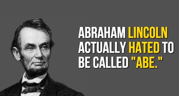 Fascinating Facts About Former American President Abraham Lincoln (28 pics)