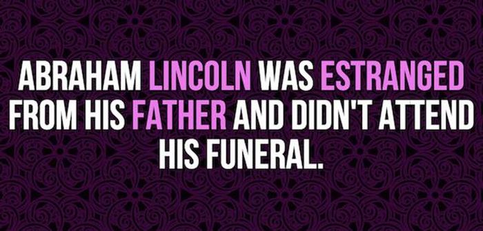 Fascinating Facts About Former American President Abraham Lincoln (28 pics)