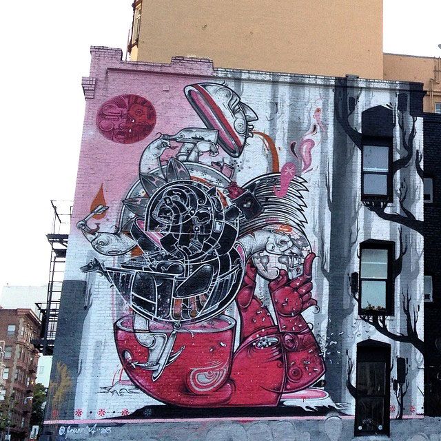 The Duo Of How And Nosm Make Ridiculously Awesome Art (24 pics)