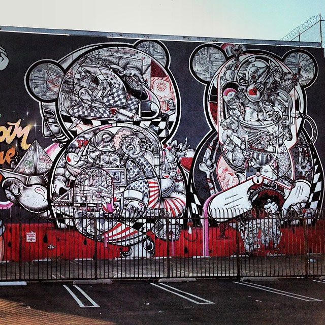 The Duo Of How And Nosm Make Ridiculously Awesome Art (24 pics)