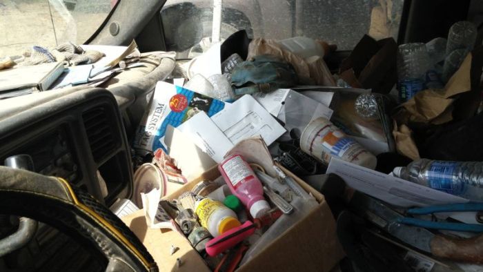 This Might Be The Dirtiest Car On The Planet (5 pics)