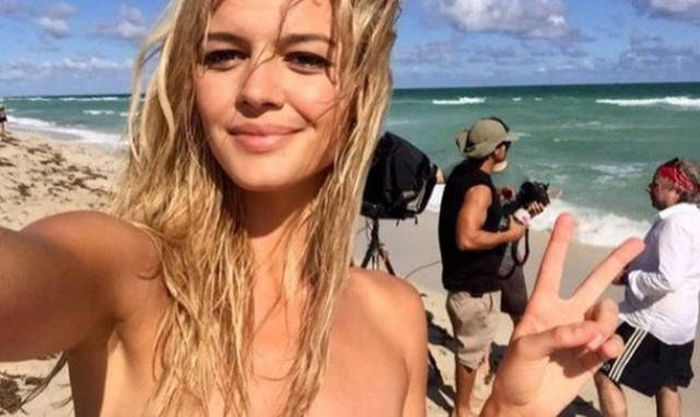 Kelly Rohrbach Is Taking On Pamela Anderson's Old Baywatch Role (24 pics)
