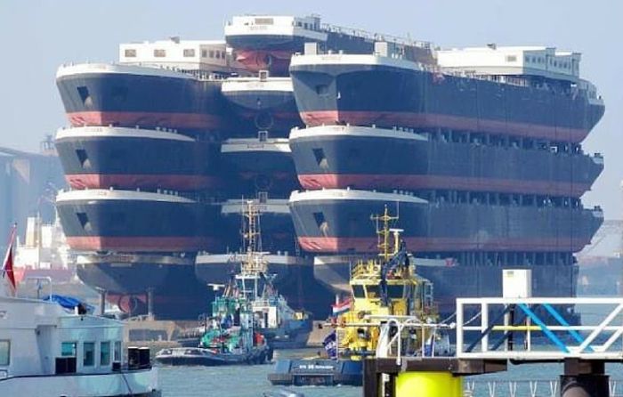 The Most Massive Machines Ever Created By Humans (27 pics)