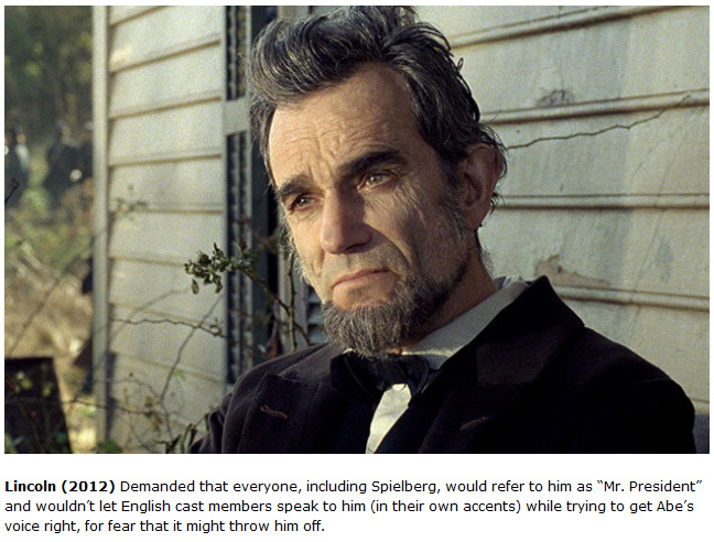 Daniel Day Lewis Is The Ultimate Method Actor (11 pics)