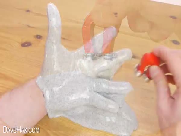 How To Make Magnetic Slime Science Experiment