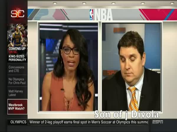 Is Brian Windhorst Sleeping