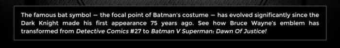 See How Batman And Superman's Costumes Have Evolved Over The Years (7 pics)