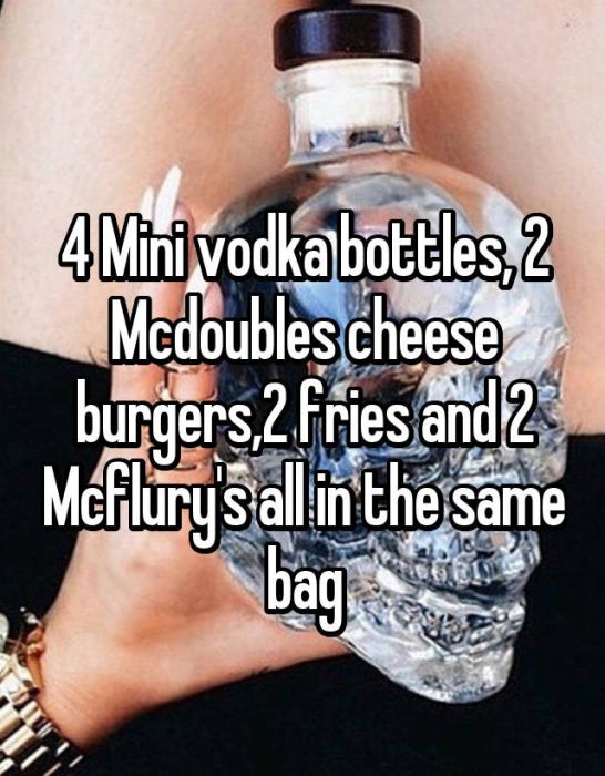 Whisper Users Reveal Their Methods For Sneaking Food Into A Movie Theater (17 pics)