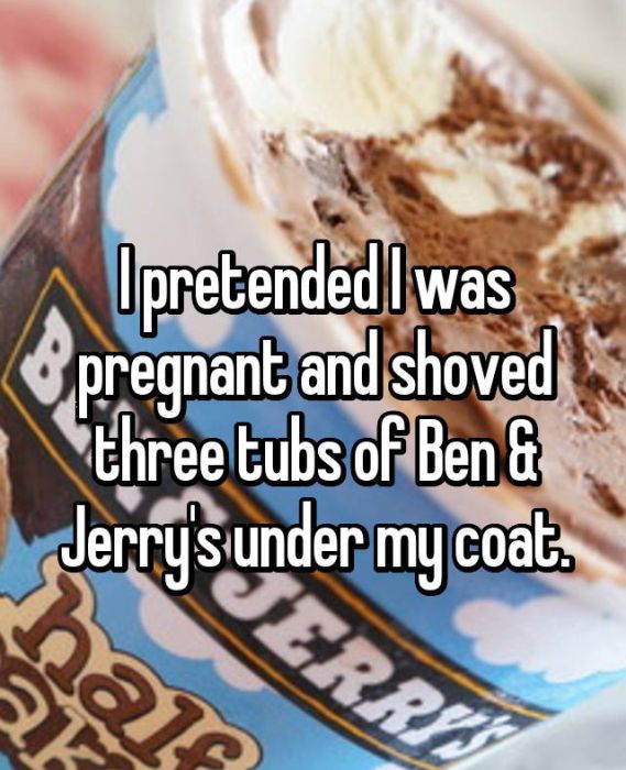 Whisper Users Reveal Their Methods For Sneaking Food Into A Movie Theater (17 pics)