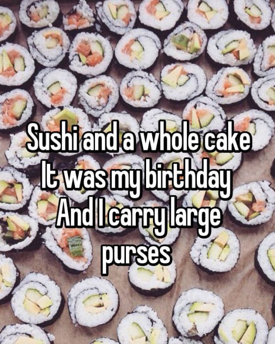 Whisper Users Reveal Their Methods For Sneaking Food Into A Movie Theater (17 pics)