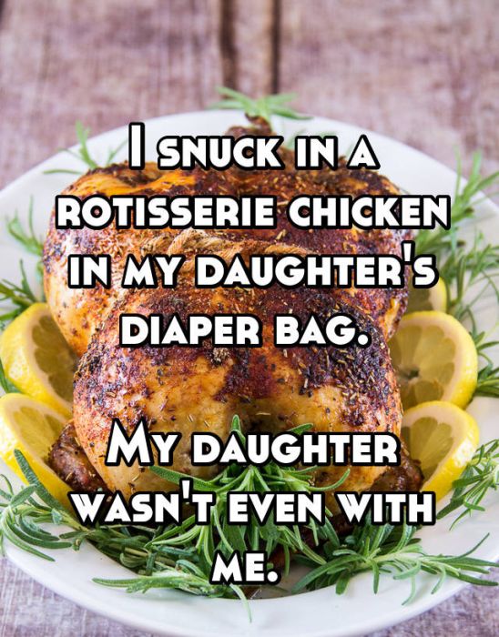 Whisper Users Reveal Their Methods For Sneaking Food Into A Movie Theater (17 pics)