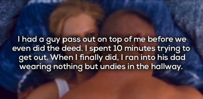 People Share Horrifying And Hilarious Stories From Their Worst One Night Stands (16 pics)