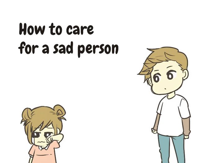 Tips That Will Help You Take Care Of A Sad Person (11 pics)
