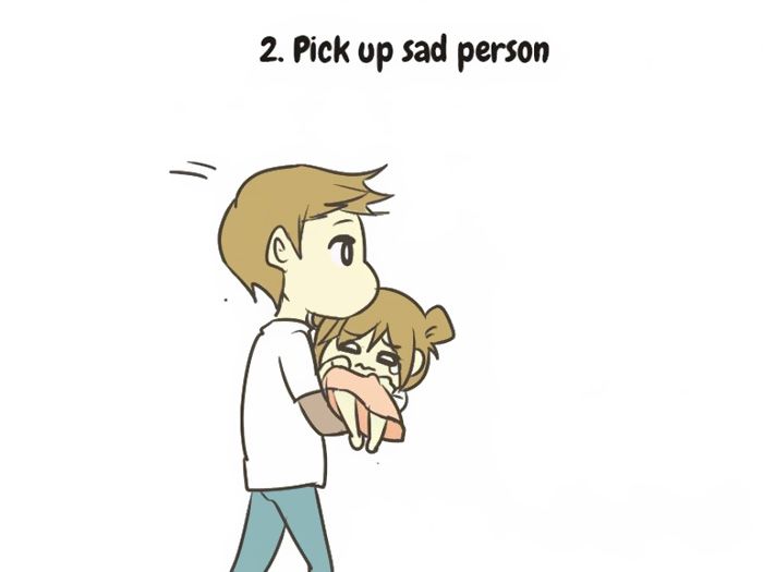 Tips That Will Help You Take Care Of A Sad Person (11 pics)