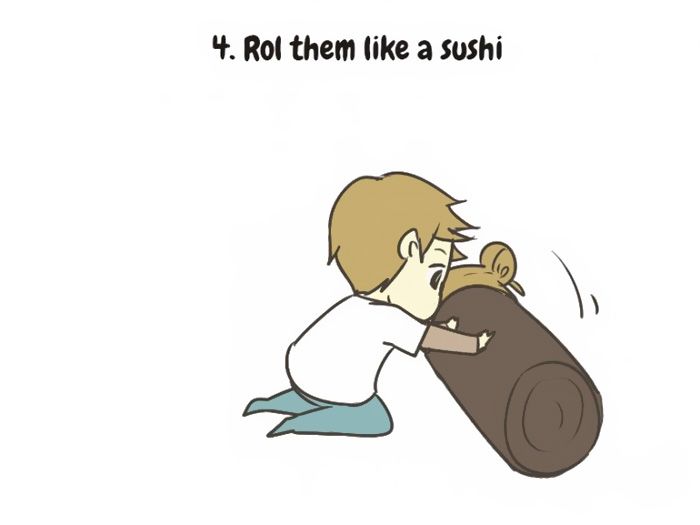 Tips That Will Help You Take Care Of A Sad Person (11 pics)