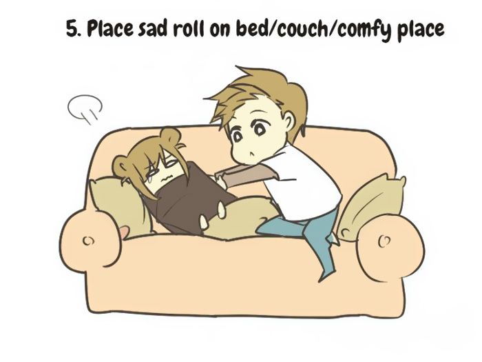 Tips That Will Help You Take Care Of A Sad Person (11 pics)