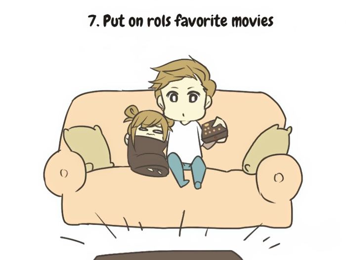 Tips That Will Help You Take Care Of A Sad Person (11 pics)
