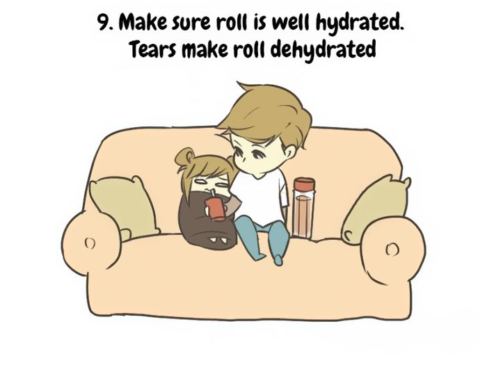Tips That Will Help You Take Care Of A Sad Person (11 pics)