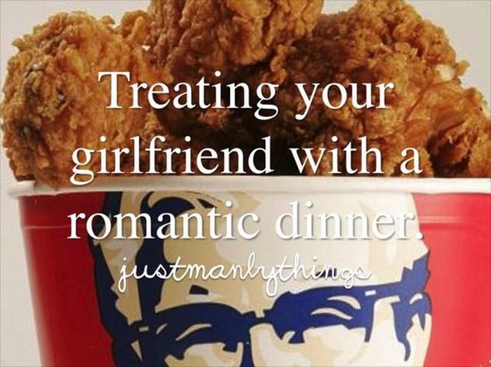 Women Won't Be Able To Relate Because These Are Just Manly Things (17 pics)