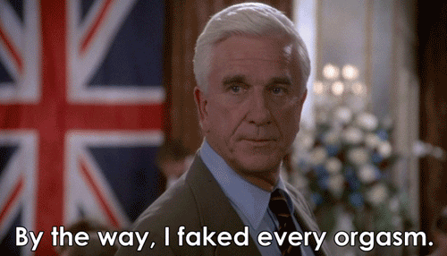 Relive Some Of Leslie Nielsen's Funniest Scenes (17 gifs)