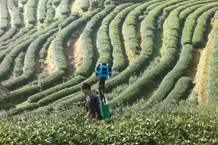 Street View Guy Walks 500 km To Capture Thailand’s Most Beautiful Areas (10 pics)