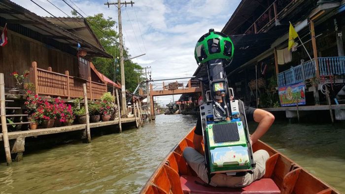 Street View Guy Walks 500 km To Capture Thailand’s Most Beautiful Areas (10 pics)