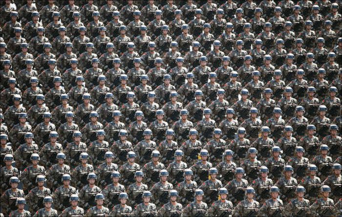 China Is Really Good At Putting Together Public Gatherings (29 pics)