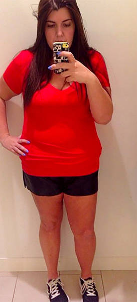 Overweight Woman Transforms Her Body After Being Forced To Buy Two Plane Seats (15 pics)