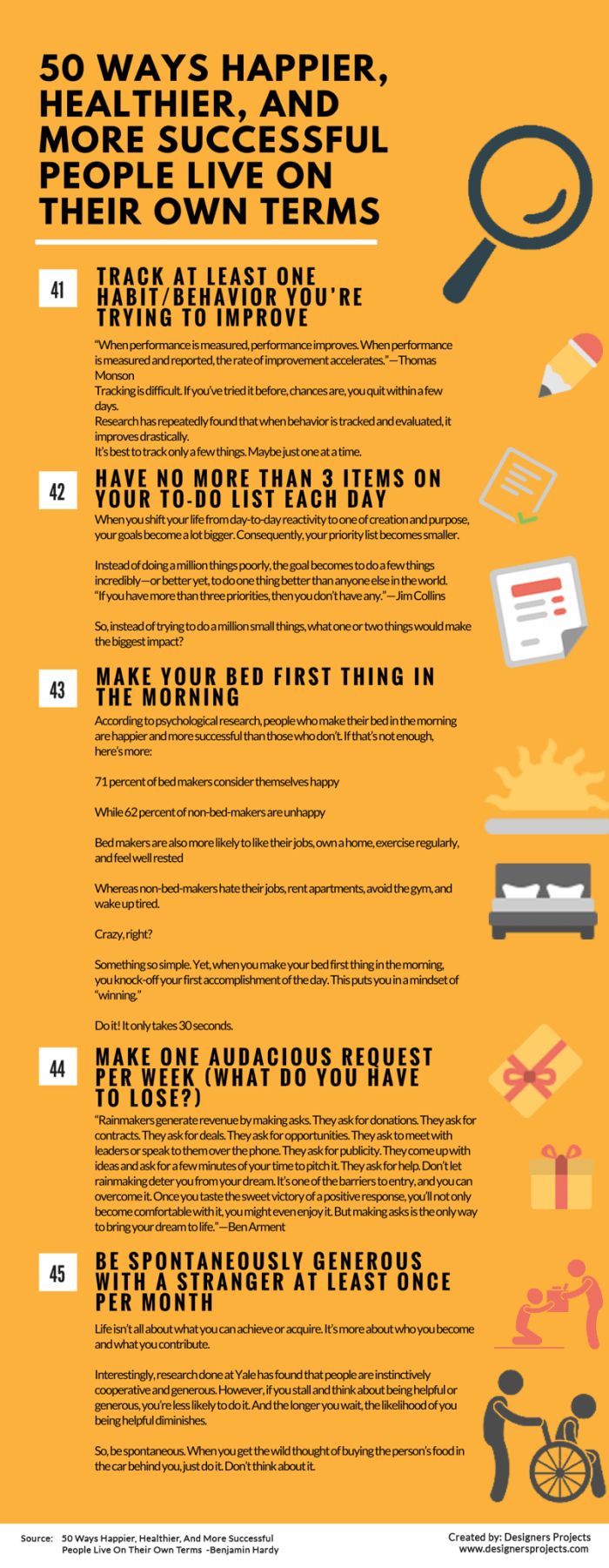 50 Different Ways That Happy And Successful People Live On Their Own Terms (10 pics)