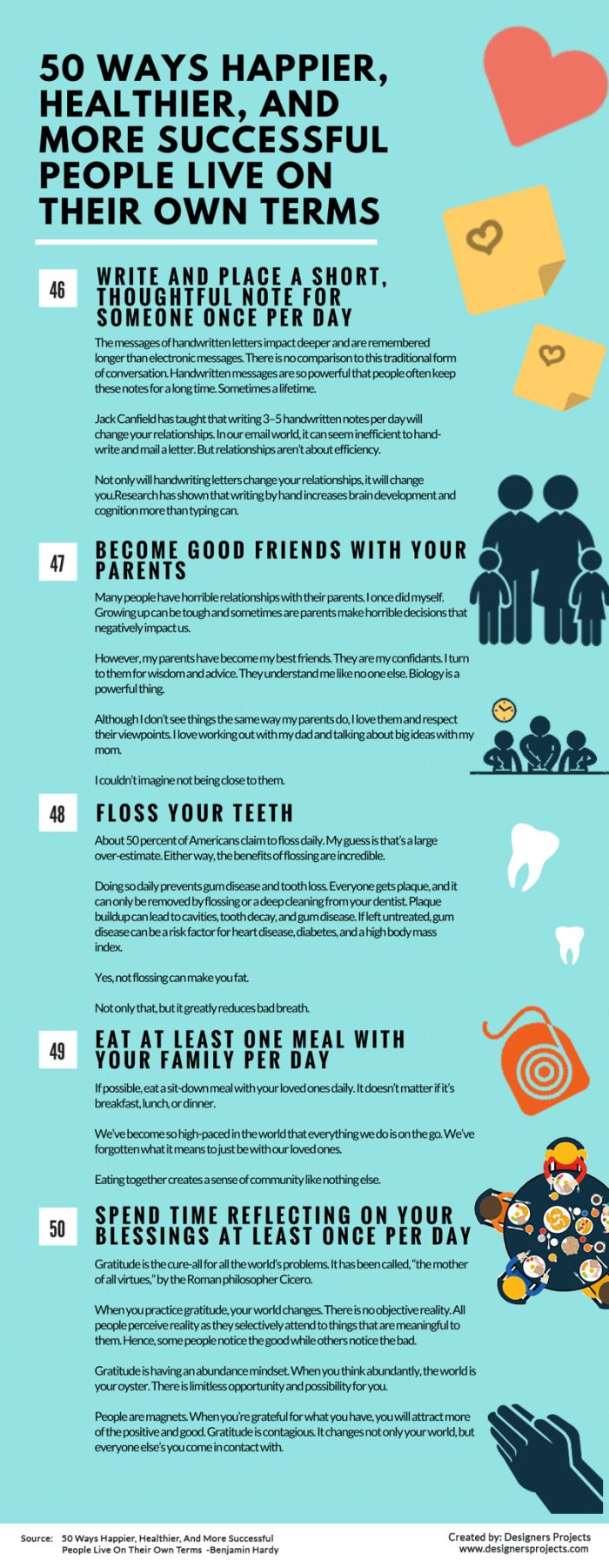 50 Different Ways That Happy And Successful People Live On Their Own Terms (10 pics)