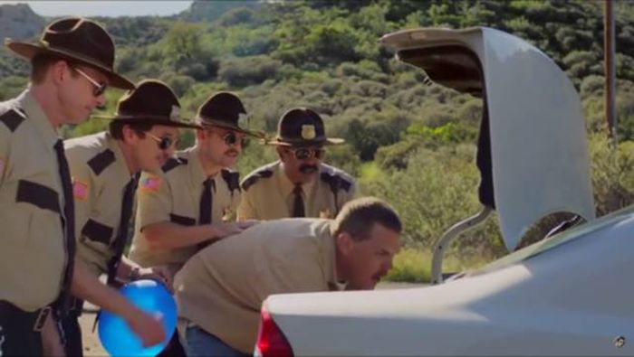 Interesting Facts About How The Movie Super Troopers Was Made (15 pics)