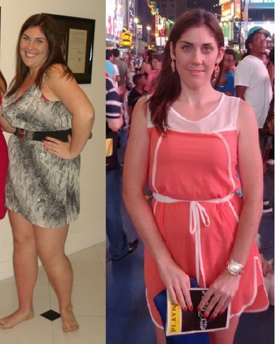 Stunning Weight Loss Transformations That Will Inspire You To Get In Shape (27 pics)