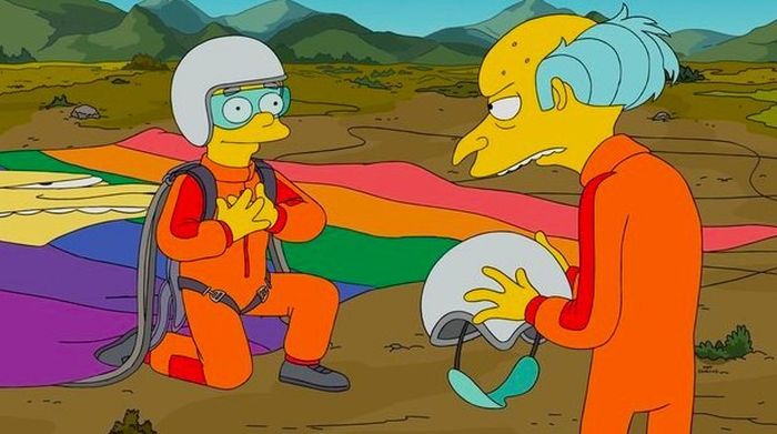 The Simpsons Finally Revealed The Truth About Smithers' Sexuality  (2 pics)