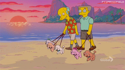 The Simpsons Finally Revealed The Truth About Smithers' Sexuality  (2 pics)