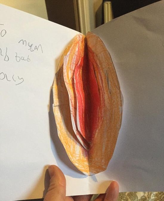 This Young Kid Has No Idea How Inappropriate His Easter Card Is (2 pics)