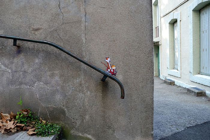 Random And Ridiculous Acts Of Vandalism That Are Borderline Genius (40 pics)