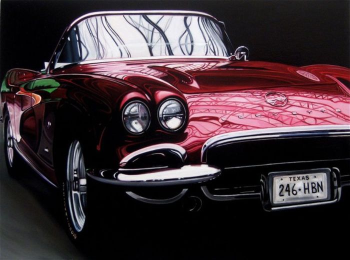 You Won't Believe That These Car Pictures Are Actually Drawings (25 pics)