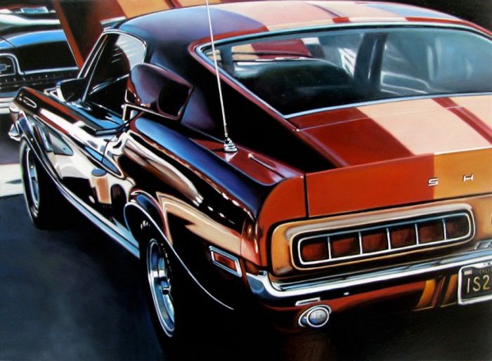 You Won't Believe That These Car Pictures Are Actually Drawings (25 pics)
