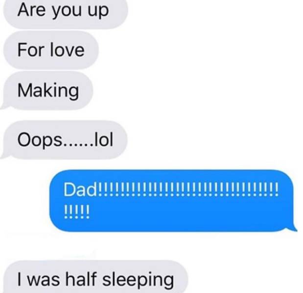 Texts From Parents That Will Make You Laugh And Cringe At The Same Time (26 pics)