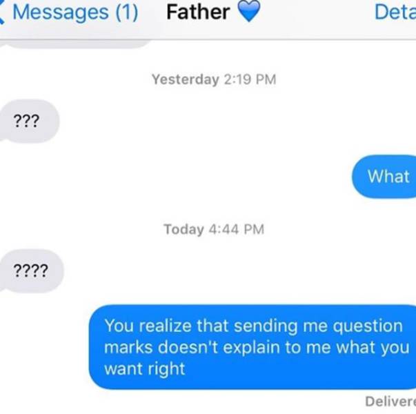 Texts From Parents That Will Make You Laugh And Cringe At The Same Time (26 pics)